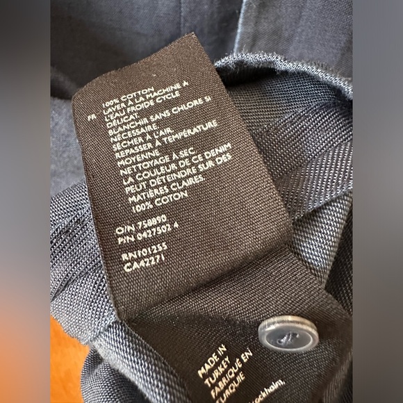 COS denim tie shirt - Picture 4 of 4